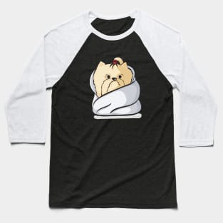 BATHED PUPPU Baseball T-Shirt